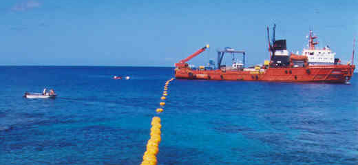 submarine cable